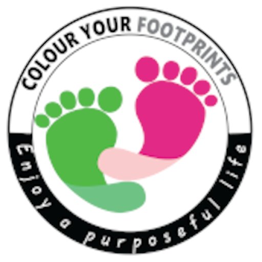 Color Your Footprints