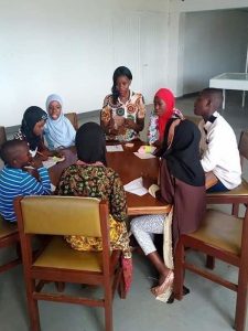 Teen coaching - discussion on life skills