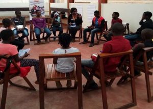 Group counselling for teens