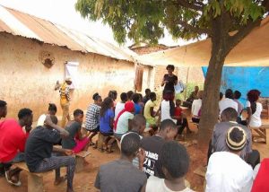 Community outreach - teen coaching