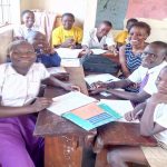 Facilitating a follow up entrepreneurship training at Kitgum Vocational School funded by World Vision