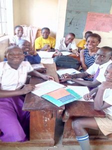 Facilitating a follow up entrepreneurship training at Kitgum Vocational School funded by World Vision