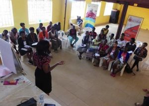 Facilitating a mentorship program for Peer to Peer Uganda